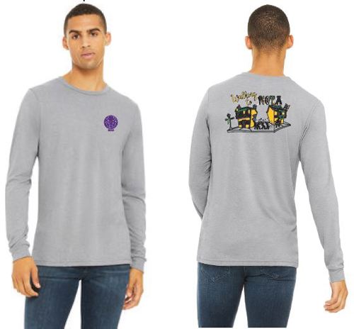 Krewe of Camelot Adult Long Sleeve Tee
